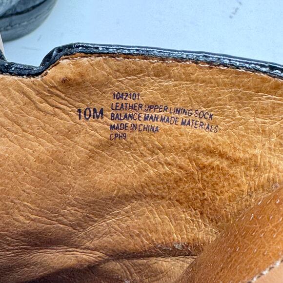 Sofft Mule Clog Womens US 10M Black Embossed Leather Block Heel Slip On 1042101 - Picture 11 of 11